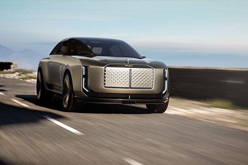Futuristisch: die Bentley-Studie EXP15