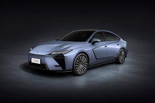 In der elektrischen Oberklasse: der Lexus ES