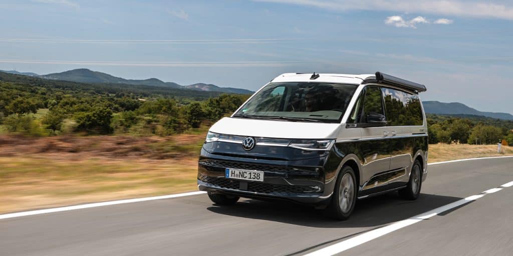 Der VW California eröffnet neue Horizonte.