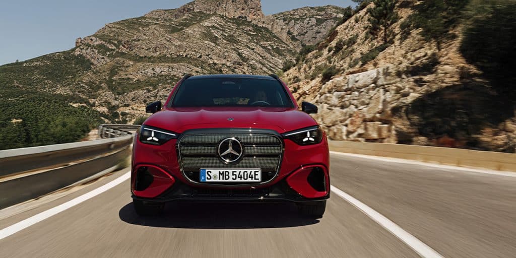 Mercedes bringt mit dem GLC ein elektrisches SUV auf den Markt.