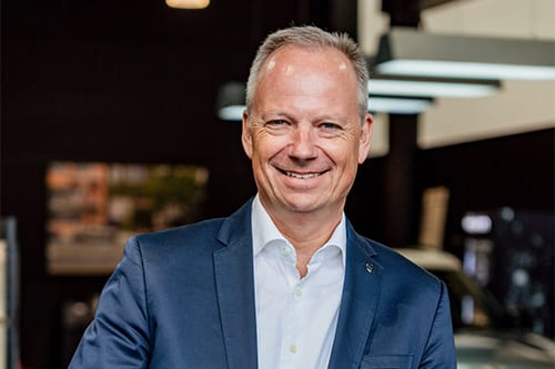 „Was uns ausmacht, sind in erster Linie Menschen“, sagt Autohaus-Chef Thomas Timmermanns, der das Unternehmen in zweiter Generation führt.