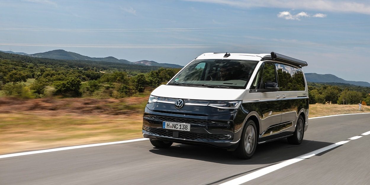 Der VW California eröffnet neue Horizonte.