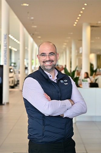 Auch auf das gute Miteinander bei BMW istMartin Schöneseifen stolz.