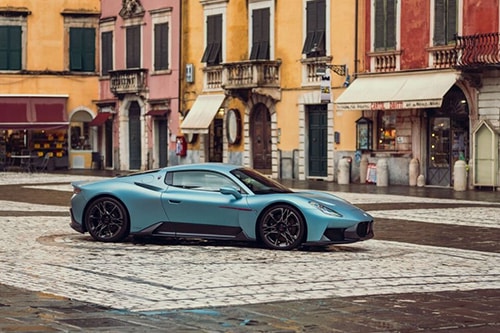 Der Neue aus dem Haus Maserati heißt MCPura.