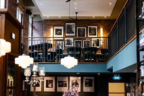 „Wo das Rheinland miteinander spricht“ ist das Motto des neuen Il Punto, das sich in den Räumen des ehemaligen Restaurants Pitti im Andreas Quartier findet.