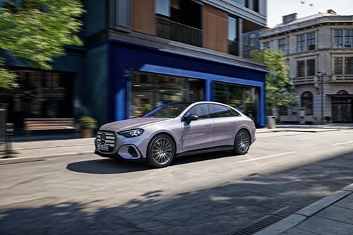 Die Reichweite der neuen elektrischen C-Klasse von Mercedes-Benz soll je nach Ausführung bis zu 762 Kilometer betragen.